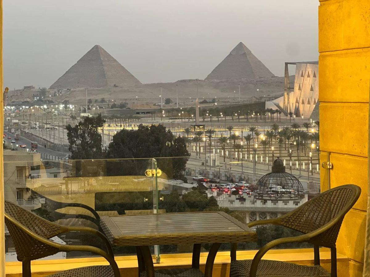 Asia Grand Museum & Pyramids View Nazlet el Simman Exterior photo