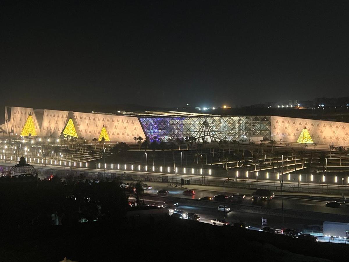 Asia Grand Museum & Pyramids View Nazlet el Simman Exterior photo