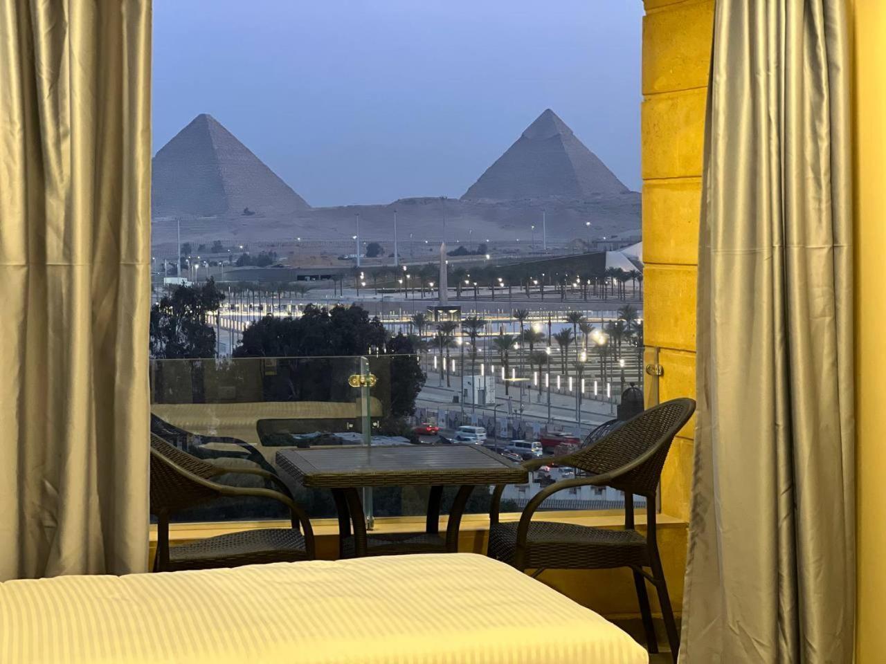 Asia Grand Museum & Pyramids View Nazlet el Simman Exterior photo